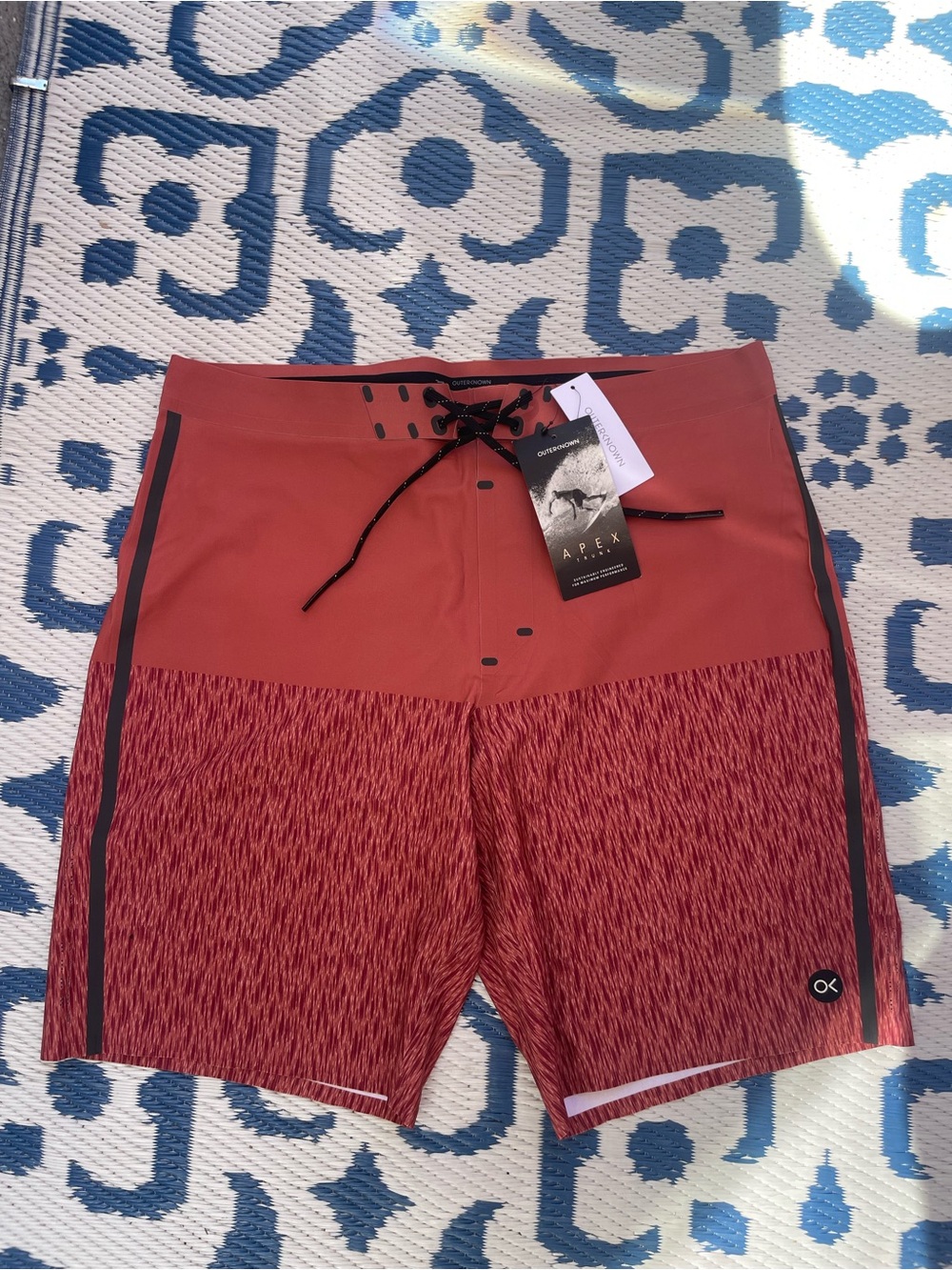 Outerknown Men's Apex Trunk